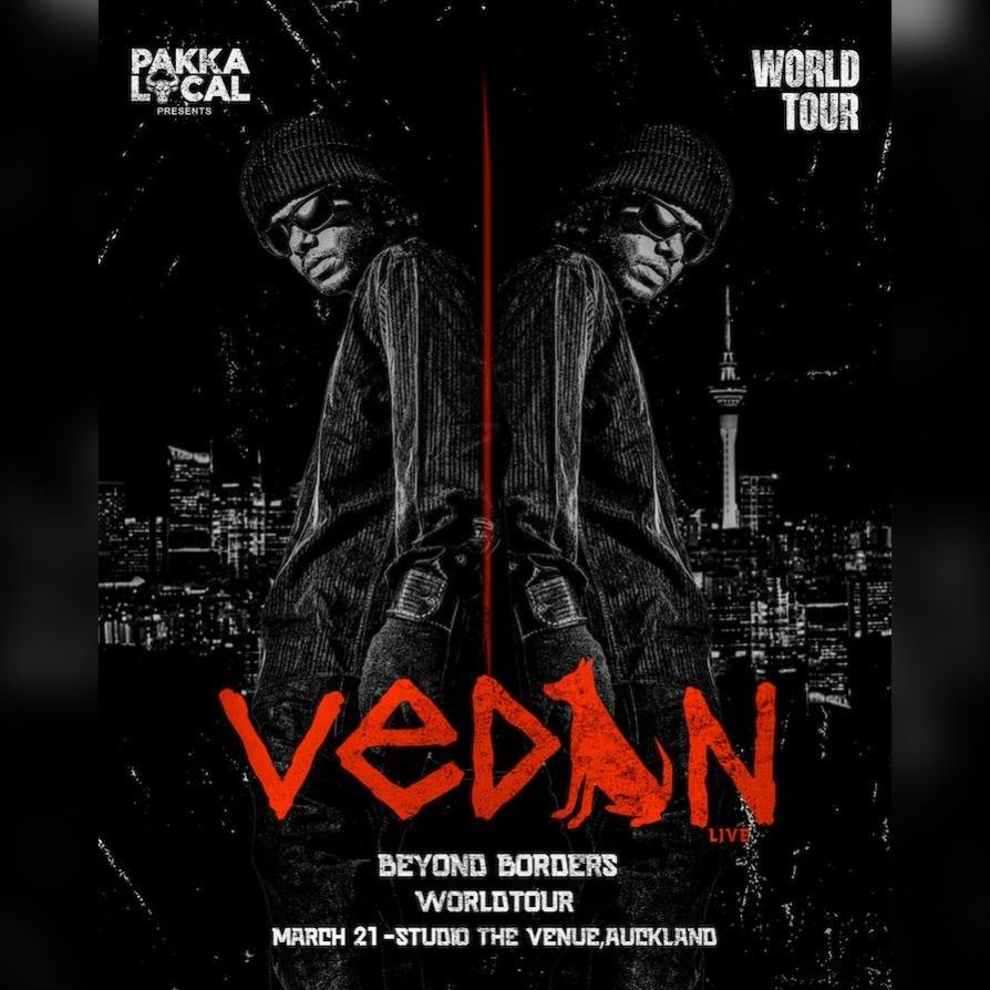 BEYOND BORDERS WORLD TOUR 2026 – VEDAN LIVE