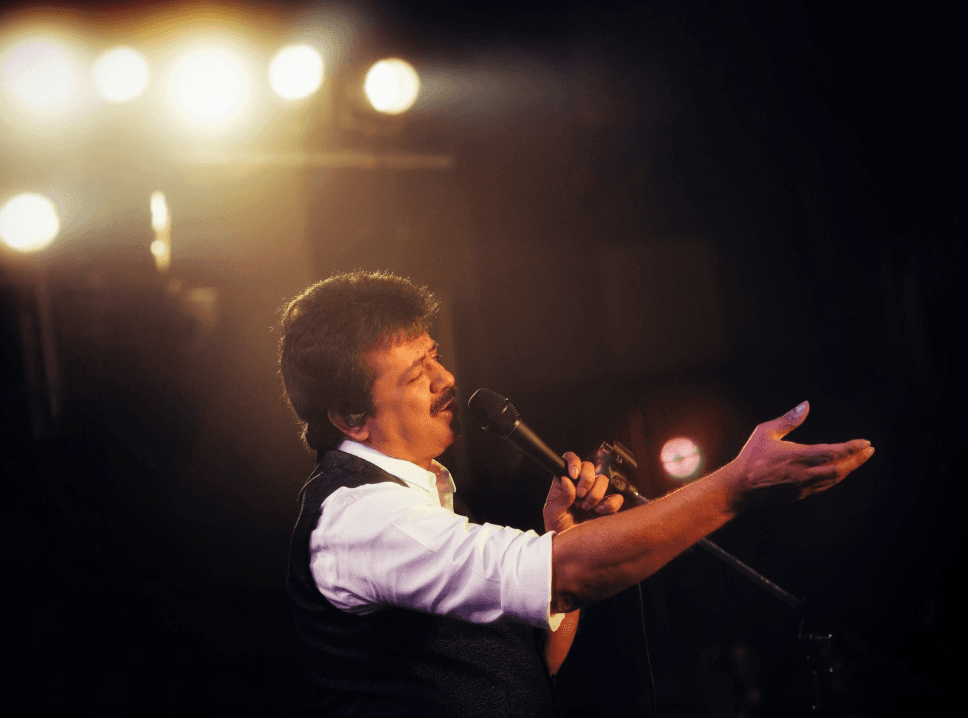 Srinivas - Legendary Playback Singer performing at Sangamam 2025 New Zealand Tour
